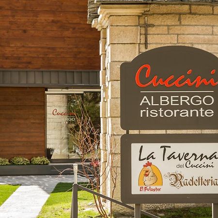 Albergo Ristorante Cuccini San Domenico Exterior photo