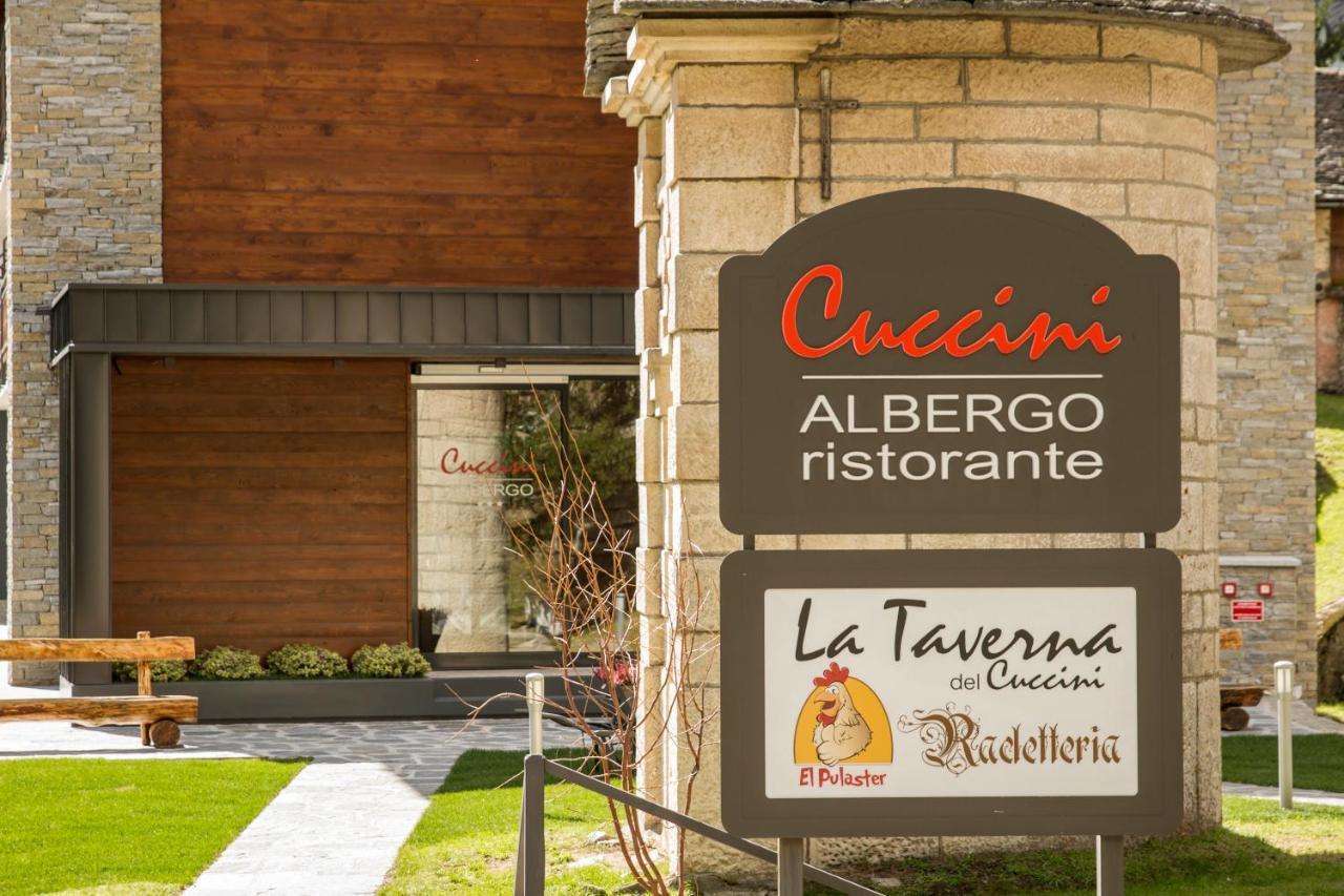 Albergo Ristorante Cuccini San Domenico Exterior photo